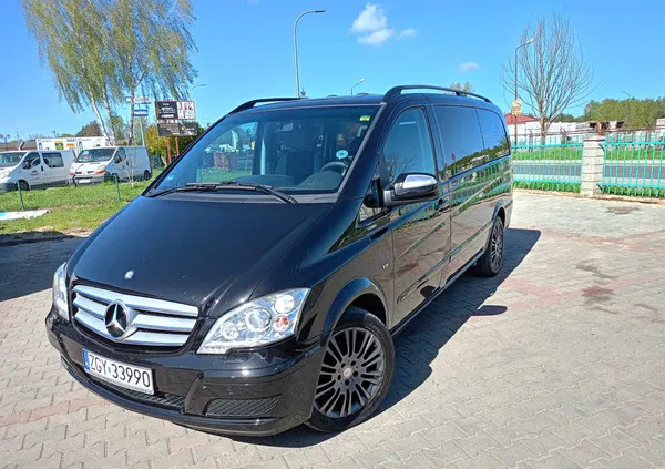 gryfice Mercedes-Benz Viano cena 69000 przebieg: 288000, rok produkcji 2012 z Gryfice